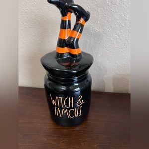 Brand new and never used Halloween canister
